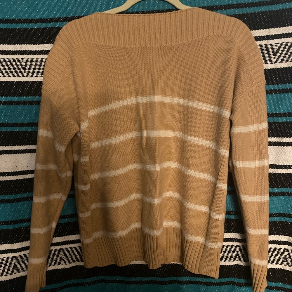 Tan sweater